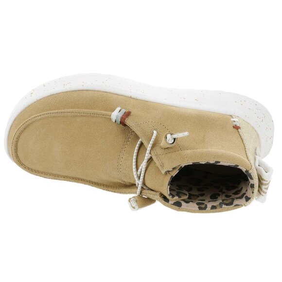 Hey Dude Wendy Peak Hi Suede NWT sz W8 - Picture 3 of 4